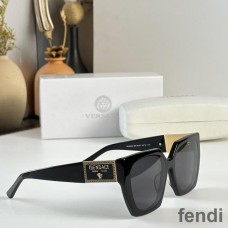 Fendi FE40068U Fendance Sunglasses In Acetate Black