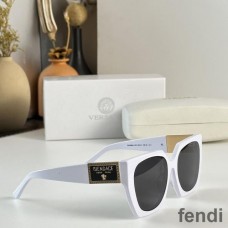 Fendi FE40068U Fendance Sunglasses In Acetate White